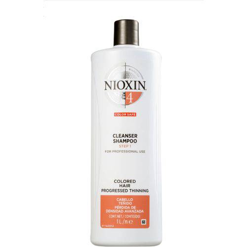 Nioxin Hair System 4 - Shampoo 1L