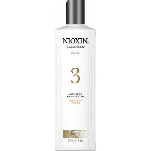 Nioxin Hair System 3 Shampoo 300 Ml