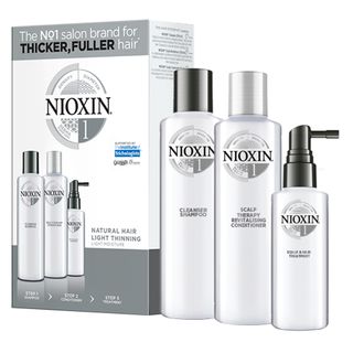 Nioxin Loyalty Kit Sistema 1 - Shampoo + Condicionador + Leave-in Kit