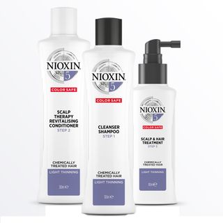 Nioxin Loyalty Kit Sistema 5 - Shampoo + Condicionador + Leave-in Kit