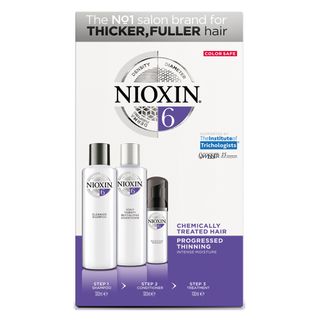 Nioxin Loyalty Kit Sistema 6 - Shampoo + Condicionador + Leave-in Kit