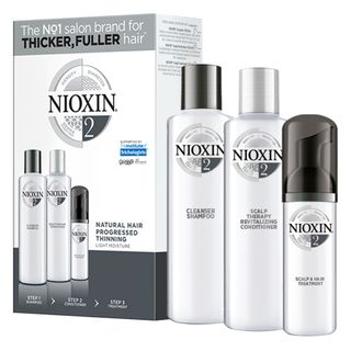 Nioxin Loyalty Kit Sistema 2 - Shampoo + Condicionador + Leave-in Kit