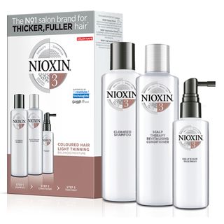 Nioxin Loyalty Kit Sistema 3 - Shampoo + Condicionador + Leave-in Kit