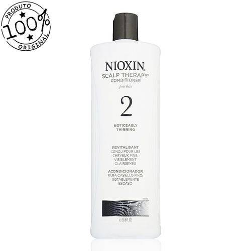 Nioxin Scalp Revitaliser 2 Condicionador - 1000ml