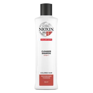 Nioxin Scalp Therapy Sistema 4 - Shampoo de Limpeza 300ml