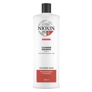 Nioxin Scalp Therapy Sistema 4 Tramanho Profissional - Shampoo de Limpeza 1L
