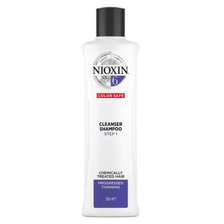 Nioxin Scalp Therapy Sistema 6 - Shampoo de Limpeza 300ml