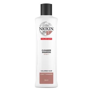 Nioxin Scalp Therapy Sistema 3 - Shampoo de Limpeza 300ml