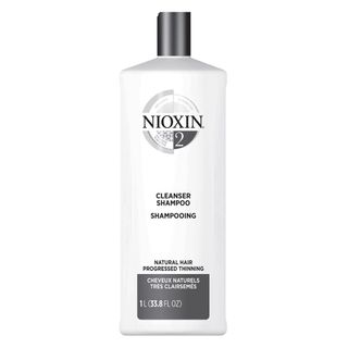 Nioxin Scalp Therapy Sistema 2 Tramanho Profissional - Shampoo de Limpeza 1L