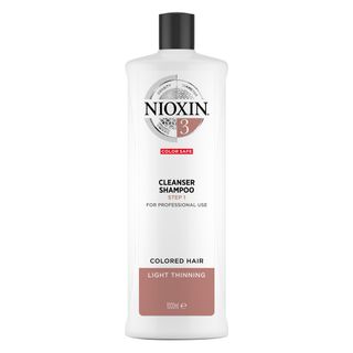 Nioxin Scalp Therapy Sistema 3 Tramanho Profissional - Shampoo de Limpeza 1L