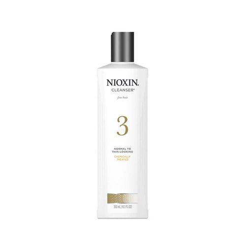 Nioxin Sys3 Cleanser Shampoo 300ml