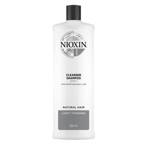 Nioxin System 1 Scalp Cleanser - Shampoo 1L