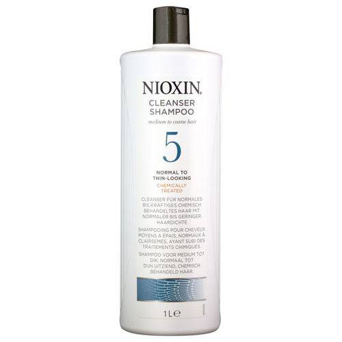 Nioxin System 5 Cleanser - Shampoo 1000ml