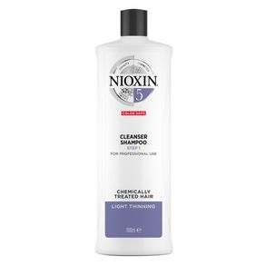 Nioxin System 5 Scalp Cleanser - Shampoo 1L