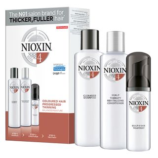 Nioxin Trial Kit Sistema 4 - Shampoo + Condicionador + Leave-in Kit