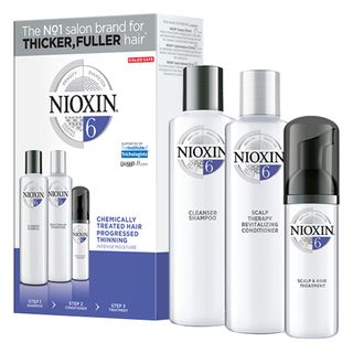 Nioxin Trial Kit Sistema 6 - Shampoo + Condicionador + Leave-in Kit