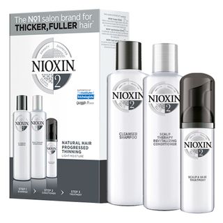 Nioxin Trial Kit Sistema 2 - Shampoo + Condicionador + Leave-in Kit
