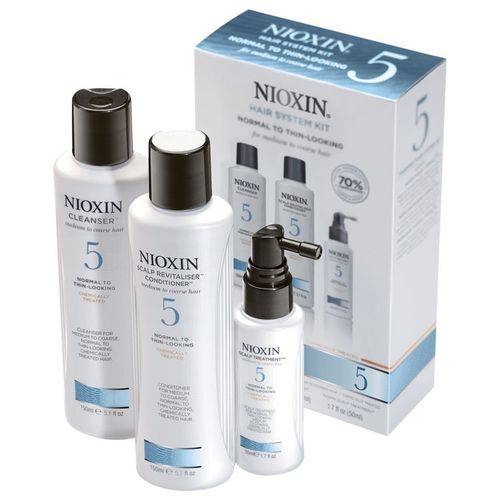 Nioxin Trial Kit System 5 (3 Produtos)