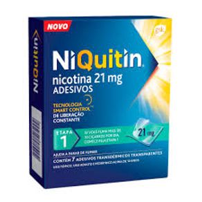 Niquitin 21mg7 Ades Transparente