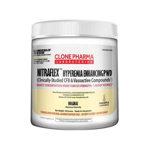 Nitraflex Hyperemia 300g - Pineapple - Clone Pharma