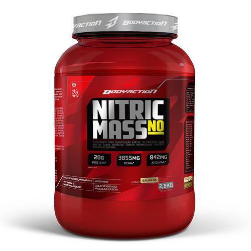 Nitric Mass no (2800g) Body Action