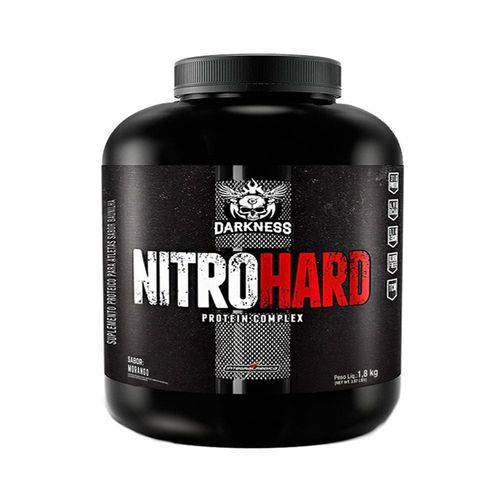 Nitro Hard 1,8kg - Morango - Integralmedica