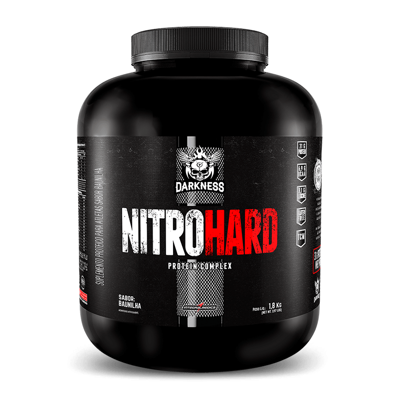 Nitro Hard (1800g) Darkness IntegralMedica-Chocolate
