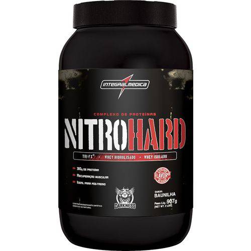Nitro Hard 907g Baunilha - Integralmédica
