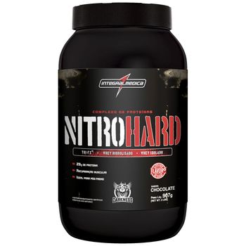 Nitro Hard Darkness 907g Chocolate - IntegralMedica