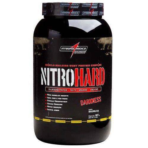 Nitro Hard Darkness - Baunilha 907g - Integralmédica