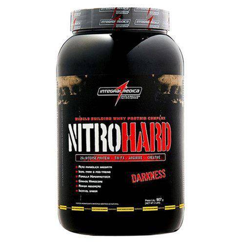 Nitro Hard Darkness - Chocolate 907g - Integralmédica