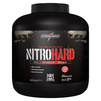 Nitro Hard Darkness 2,3KG Chocolate - IntegralMedica