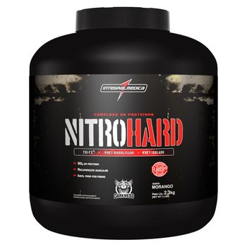 Nitro Hard Darkness 2,3KG Morango - IntegralMedica