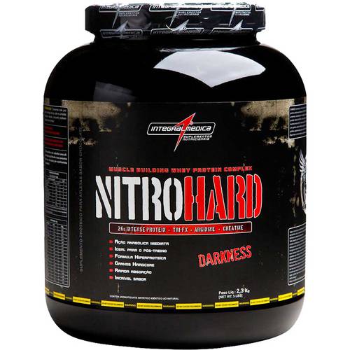 Nitro Hard 2.3kg Darkness - Integralmédica