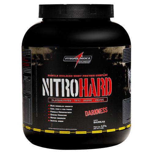 Nitro Hard 2,3kg Darkness - Integralmédica