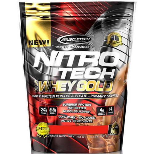 Nitro Tech Whey Gold 454  G - Muscletech