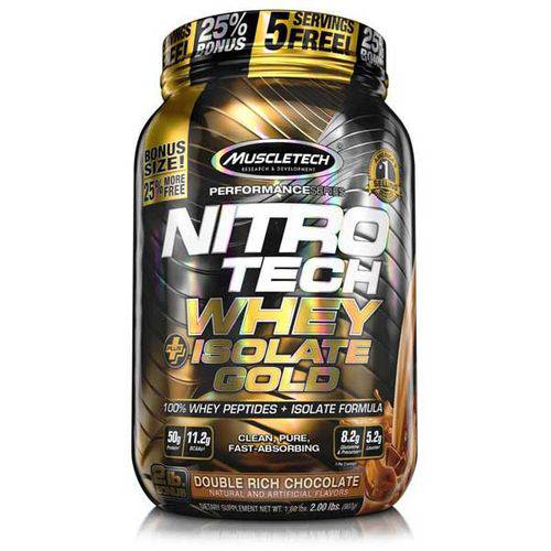 Nitro Tech Whey Isolate Gold - 2 Lb - Muscletech
