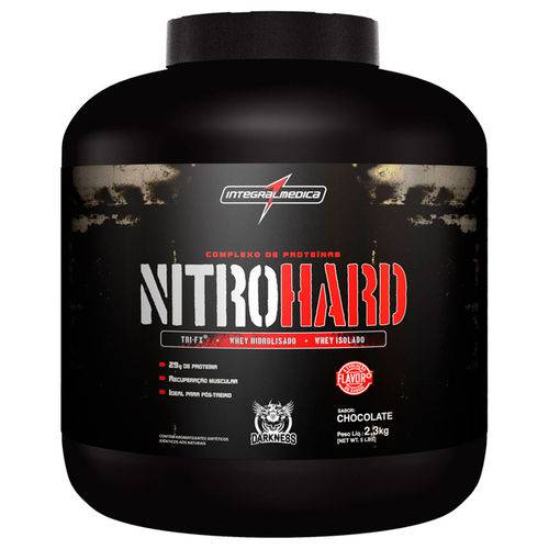 NitroHard Darkness - 2,3kg - Integralmédica