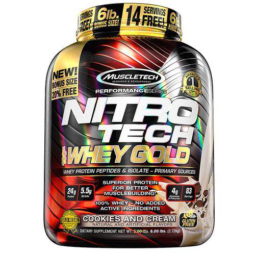 Nitrotech Gold - 2,500kg - Muscletech