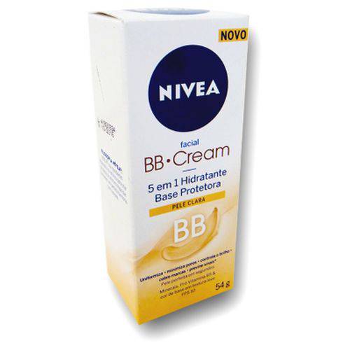 Nivea Bb Cream Pele Clara Fps 10 - 54gr