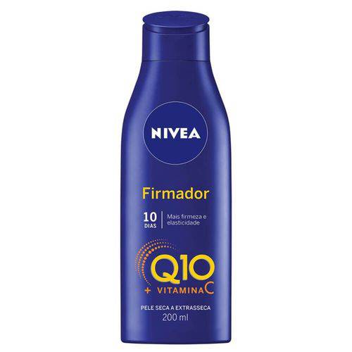Nivea Body Q10 + Vitamina C Loção Hidratante Firmador 200ml