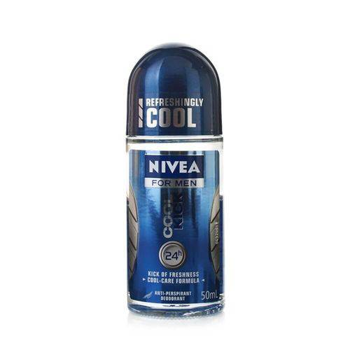 Nivea Cool Kick Desodorante Rollon Masculino 50ml