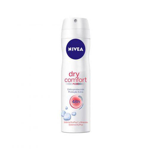 Nivea Desodorante Spray Dry Comfort Plus 48hs 150ml