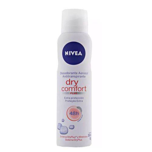 Nivea Dry Comfort Desodorante Aerosol Feminino 150ml