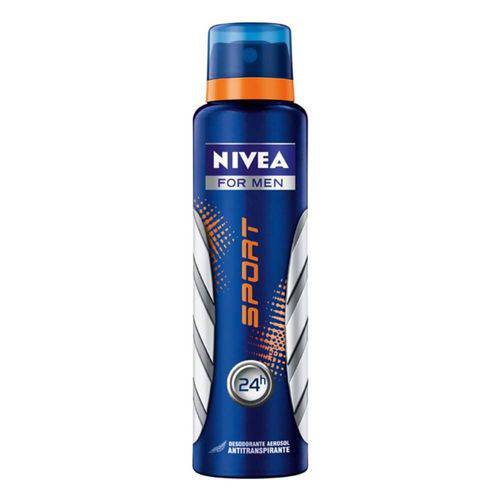 Nivea For Men Sport Desodorante Aerosol 150ml