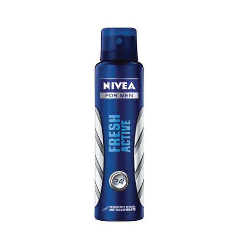 Nivea Fresh Active Desodorante Aerosol Masculino 150ml