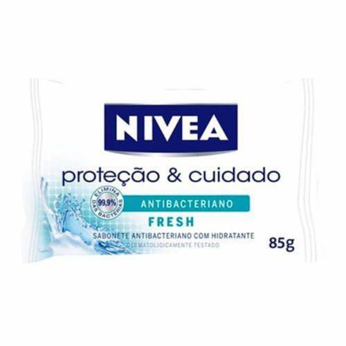 Nivea Fresh Sabonete Antibacteriano 85g