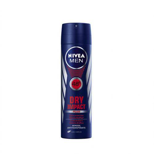 Nivea Men Desodorante Dry Impact Plus 48hs 150ml