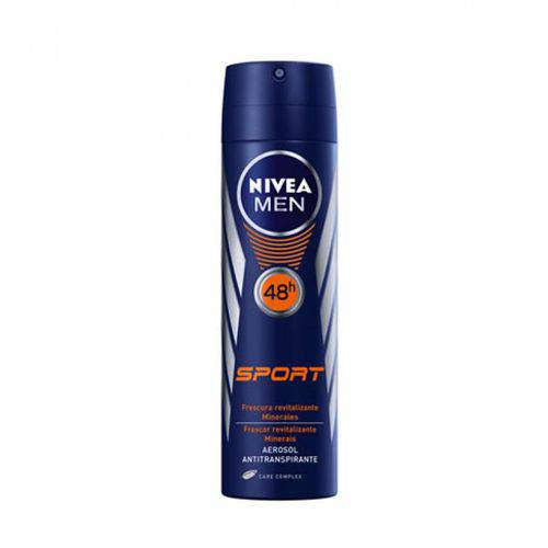 Nivea Men Desodorante Sport 48hs 150ml
