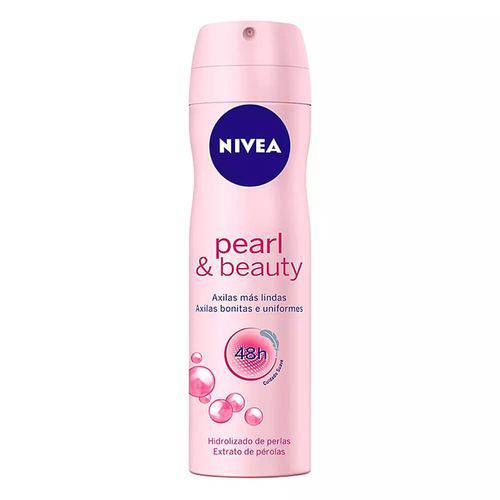 Nivea Pearl Beauty Desodorante Aerosol 150ml